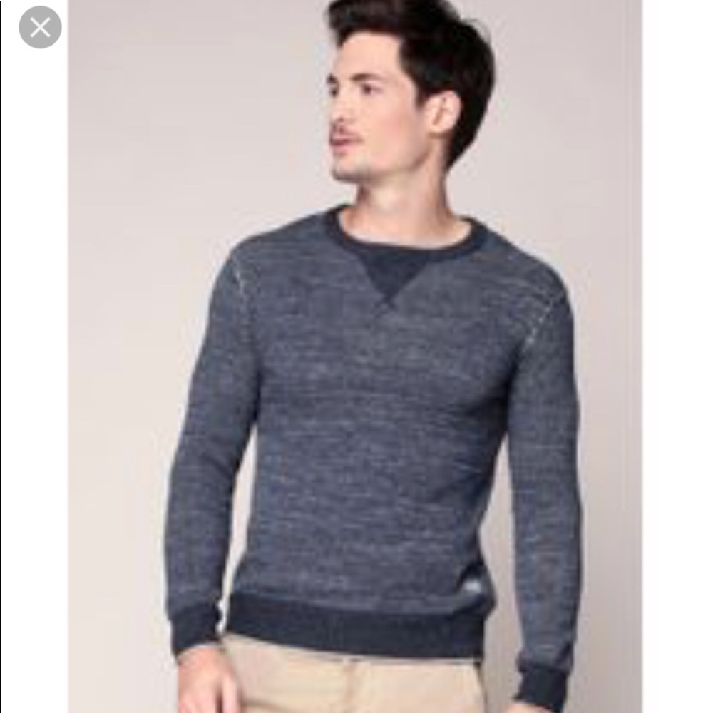 •Denim & Supply Ralph Lauren distressed sweater